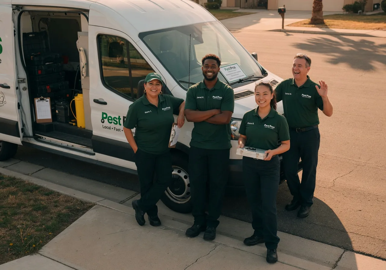 Pest Control company in Henry, TN